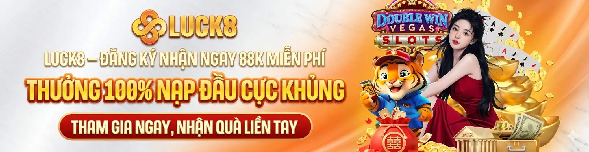 Banner Luck8